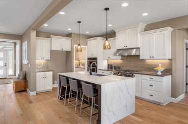 Home kitchens bathrooms