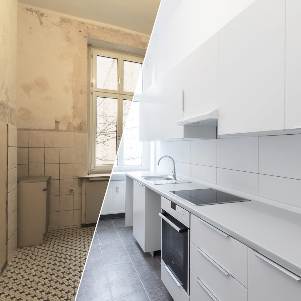 services property refurbishments