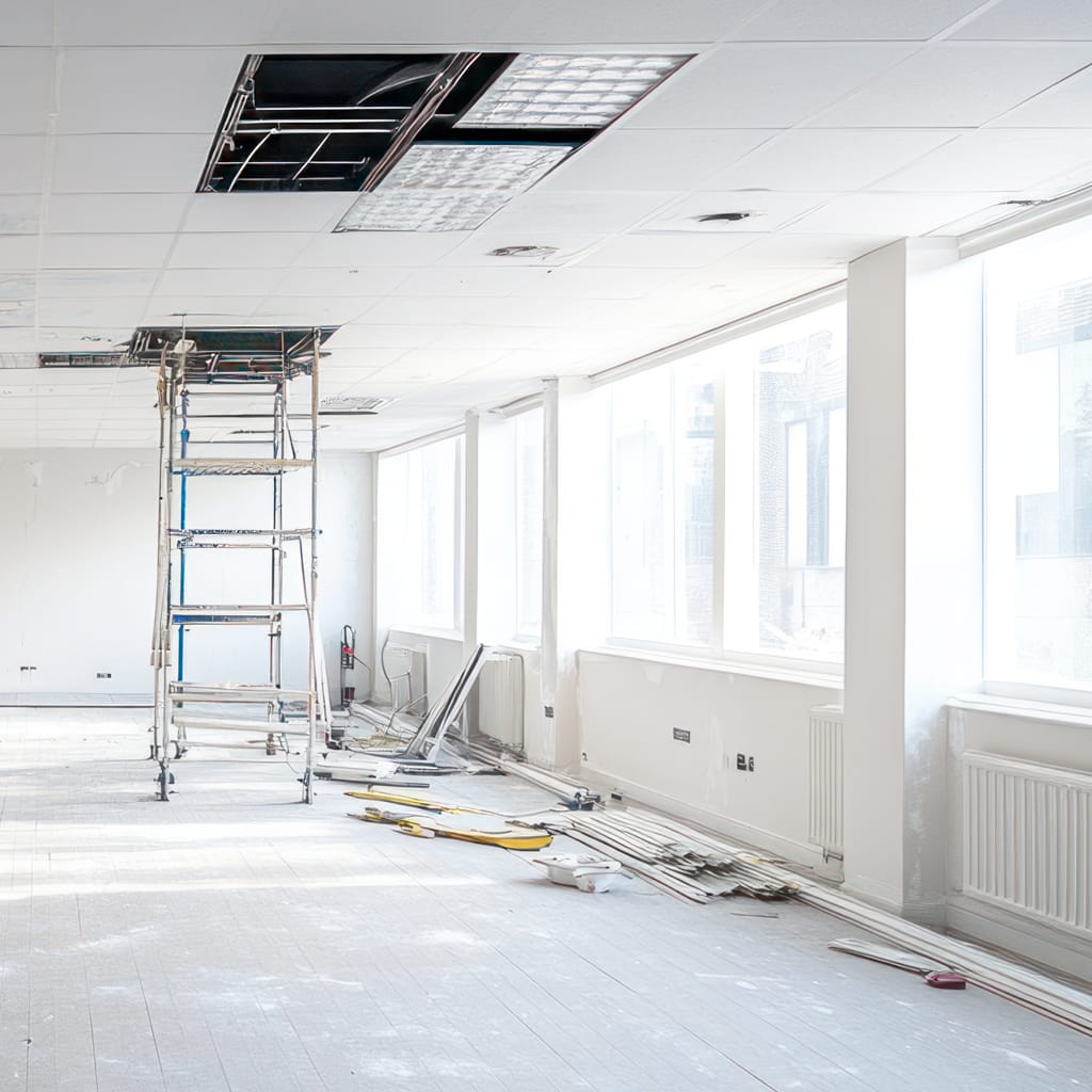 work with commercial clients